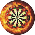 Dart Flames Mylar Insert - 2"